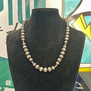 Faux Navajo pearl necklace